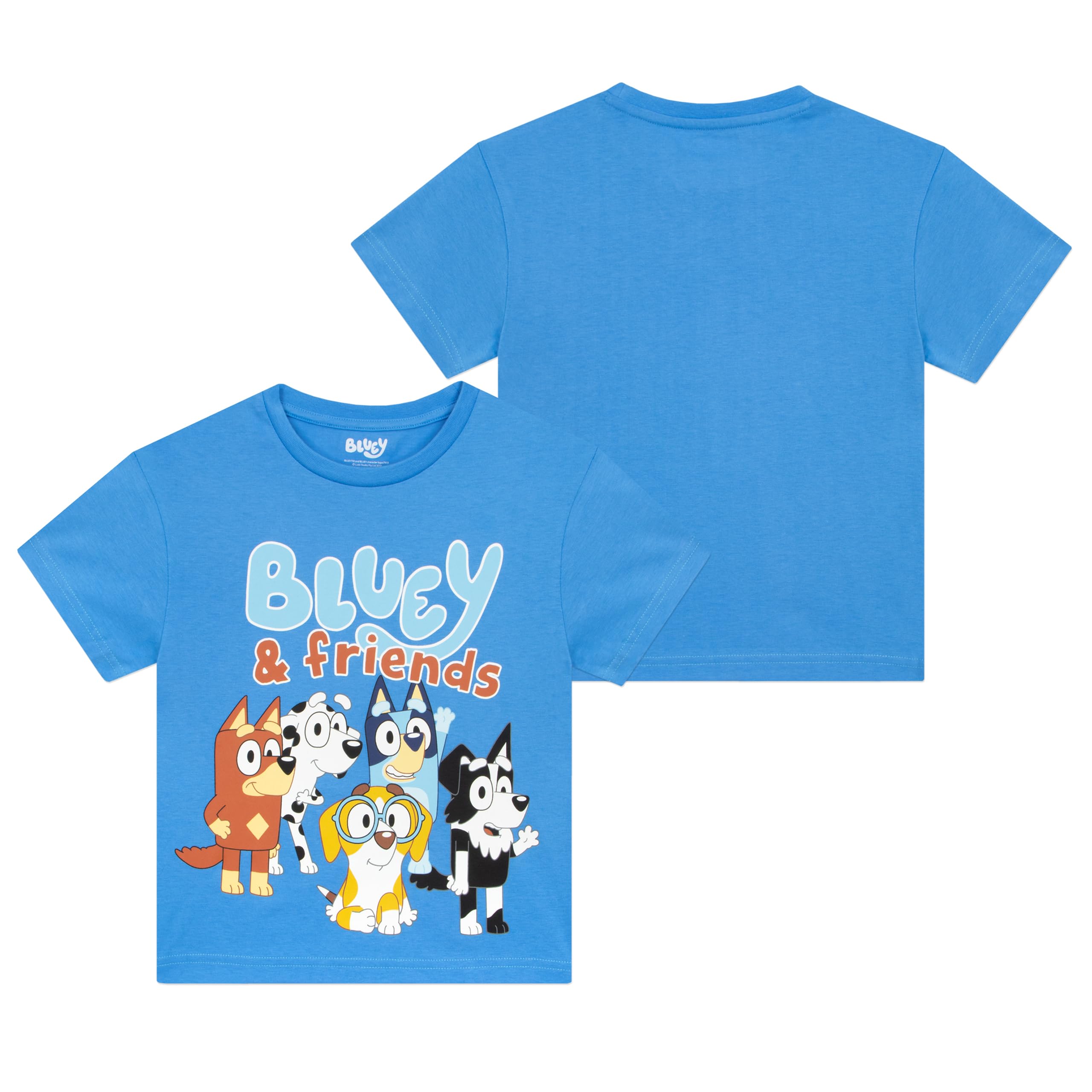 Foto 2 | Conjunto Bluey Bingo Boys para Niño - Venta Internacional