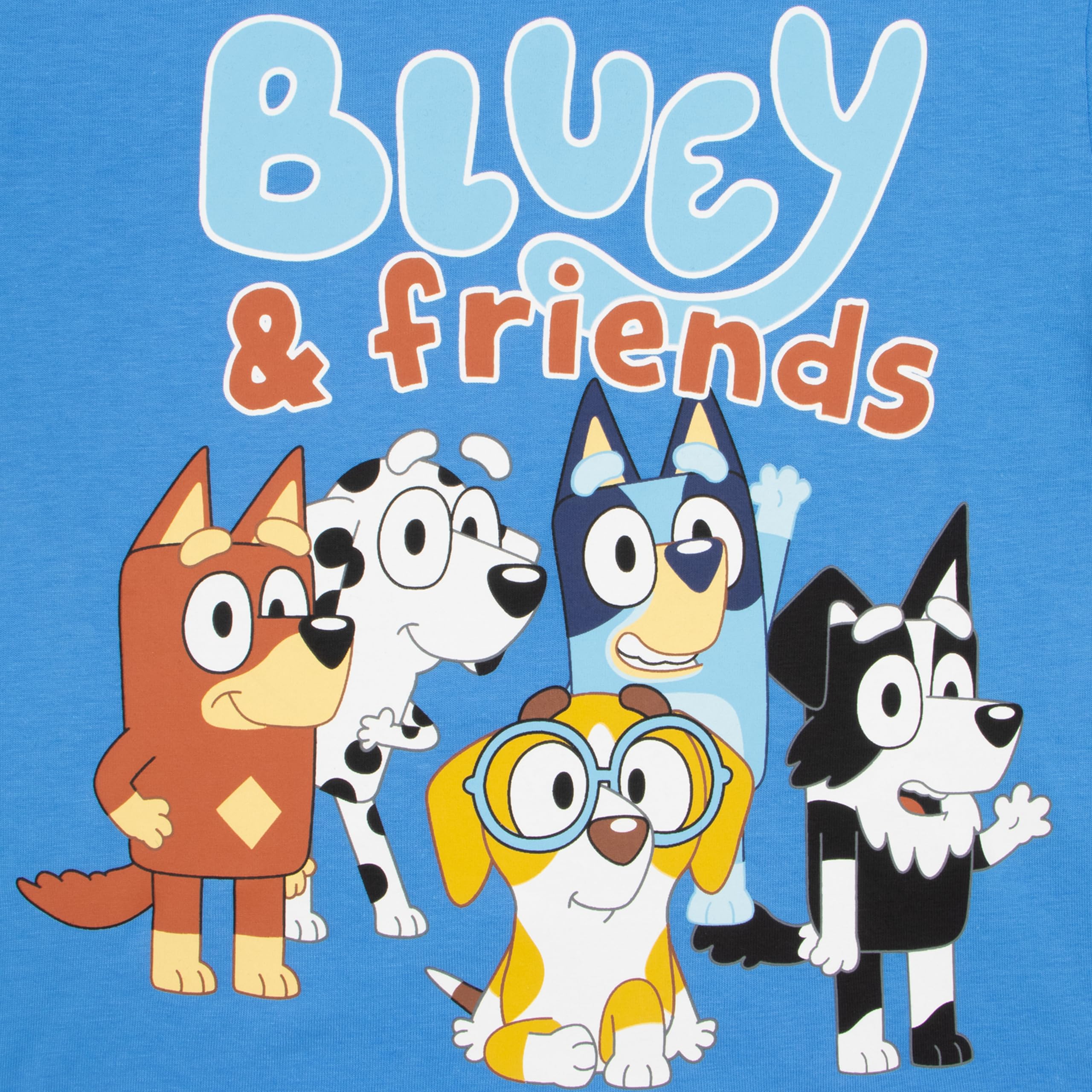 Foto 4 pulgar | Conjunto Bluey Bingo Boys para Niño - Venta Internacional