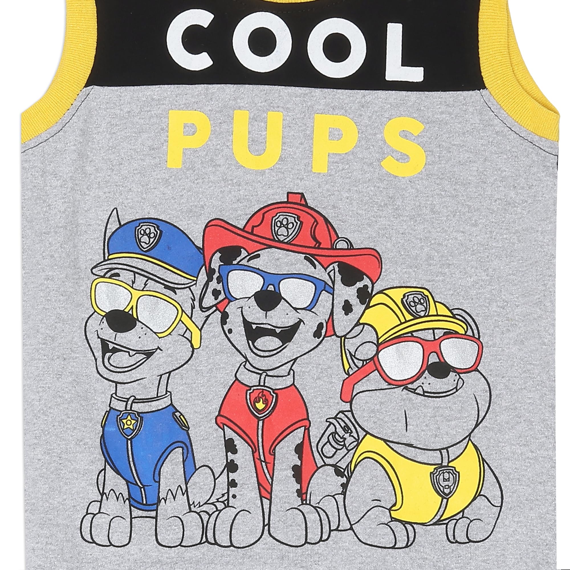 Foto 4 | Conjunto Paw Patrol Nickelodeon Marshall Rubble And Chase - Venta Internacional