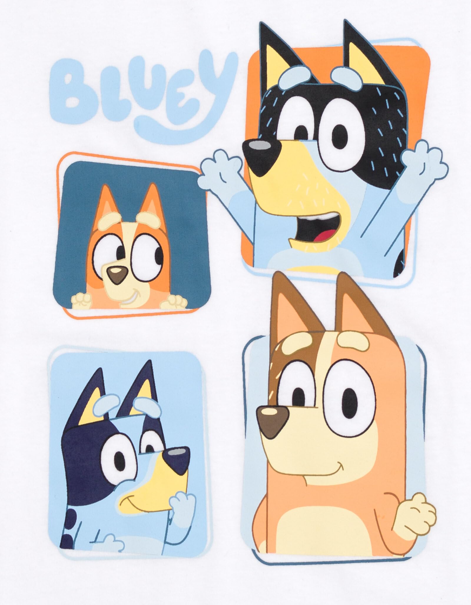 Foto 5 pulgar | Conjunto de Short Bluey Family para Niño 3 Piezas - Venta Internacional