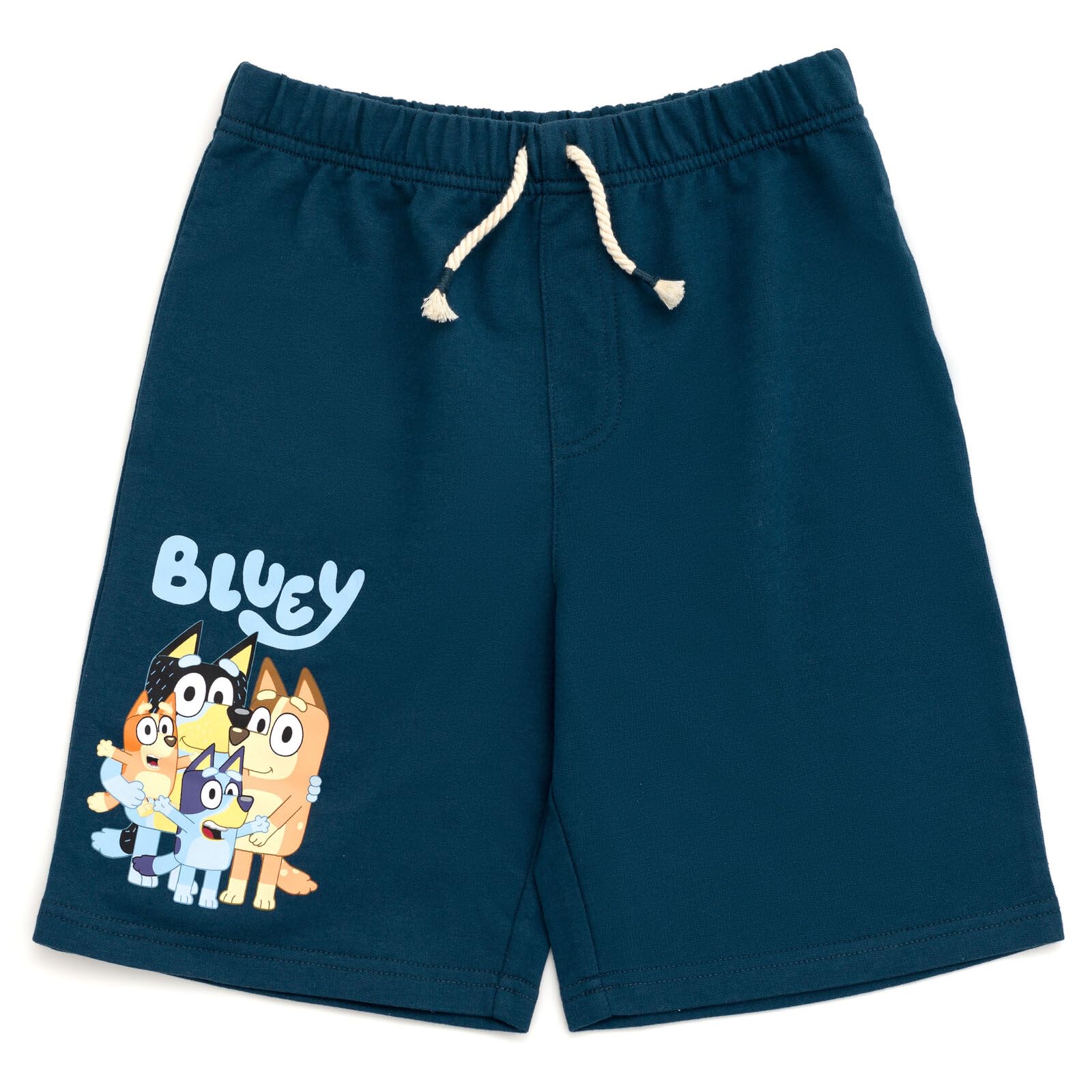 Foto 6 pulgar | Conjunto de Short Bluey Family para Niño 3 Piezas - Venta Internacional