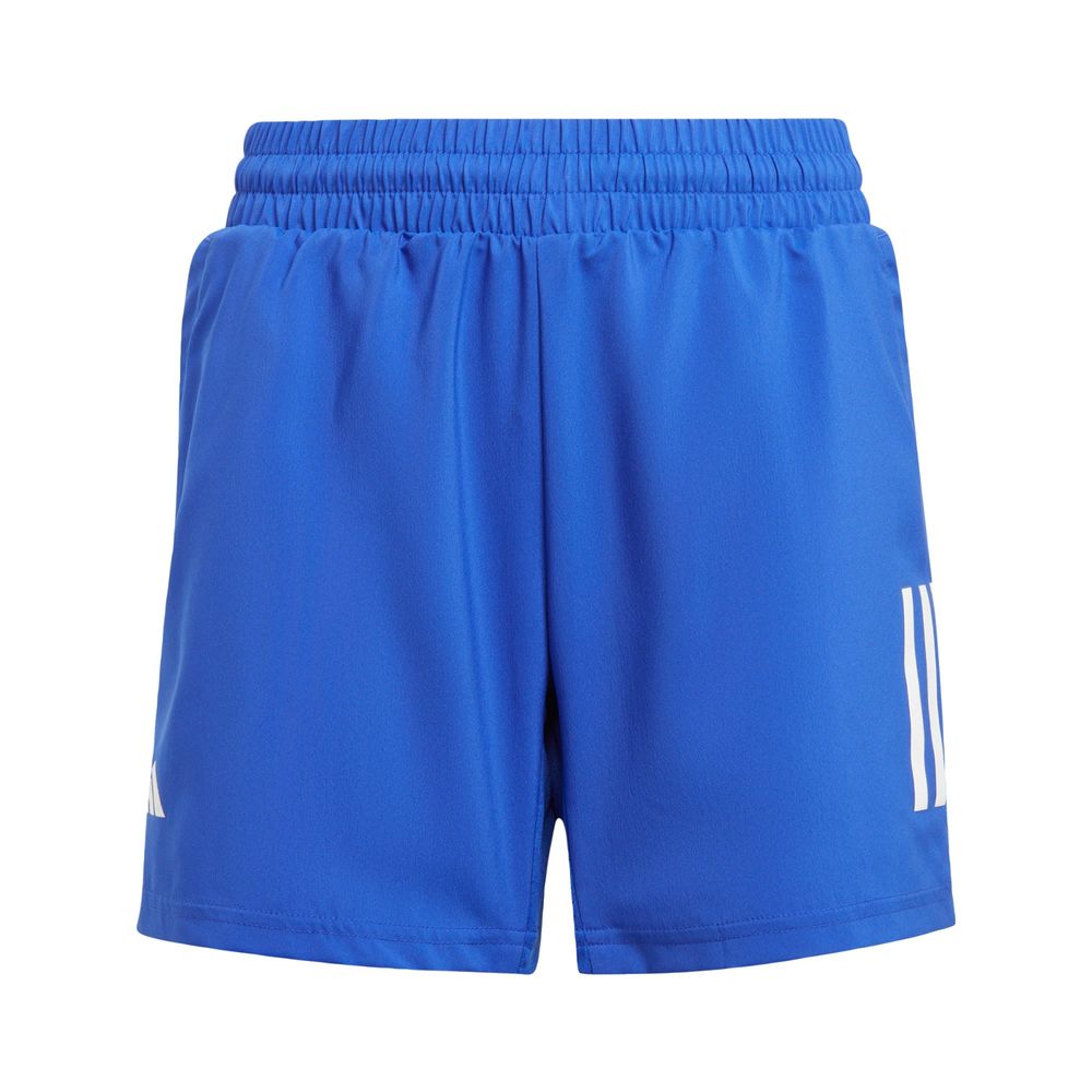 Foto 1 | Shorts de Tenis Club 3 Franjas Adidas Azul Niños