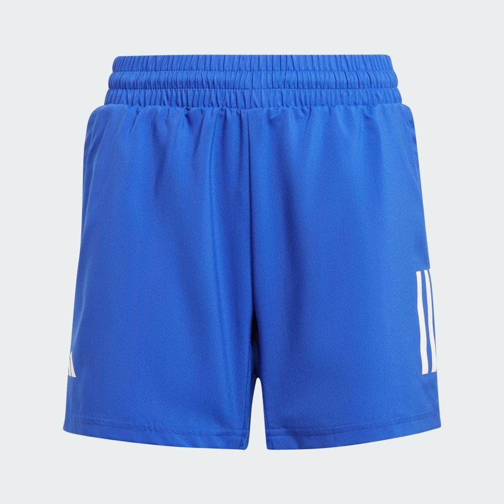 Foto 4 pulgar | Shorts de Tenis Club 3 Franjas Adidas Azul Niños