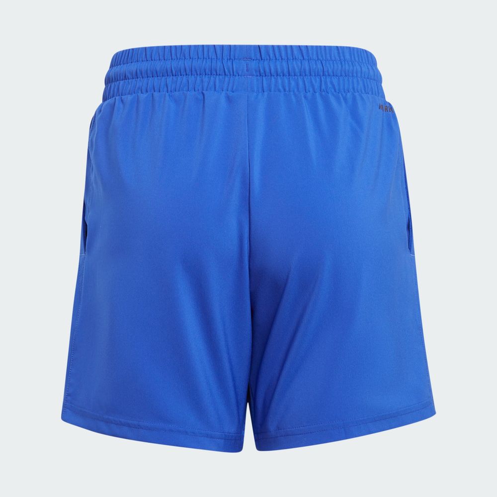 Foto 4 | Shorts de Tenis Club 3 Franjas Adidas Azul Niños