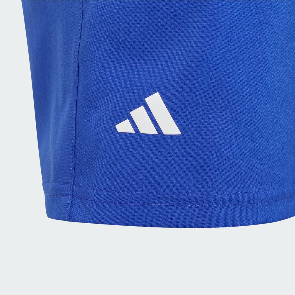 Foto 5 | Shorts de Tenis Club 3 Franjas Adidas Azul Niños