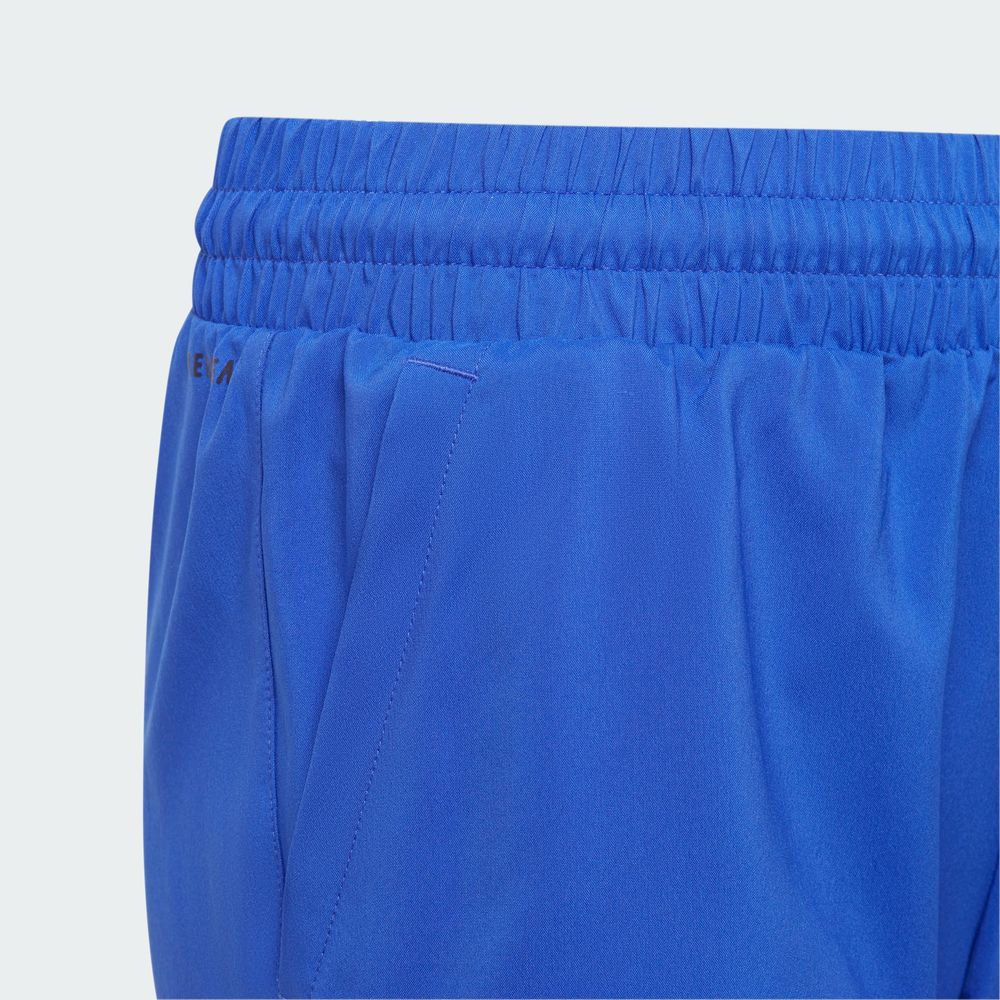 Foto 6 | Shorts de Tenis Club 3 Franjas Adidas Azul Niños