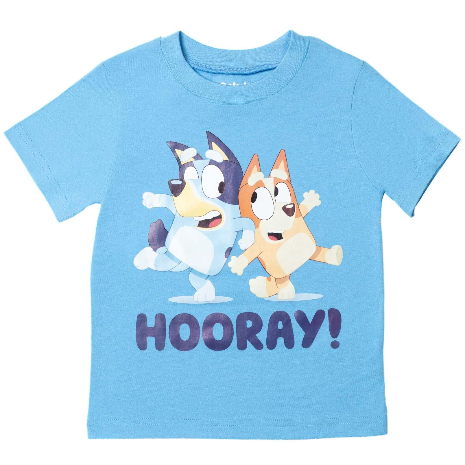 Foto 5 pulgar | Conjunto De Ropa Bluey Bingo Little Boys, Camiseta Y Pantalones Cortos De Malla - Venta Internacional.