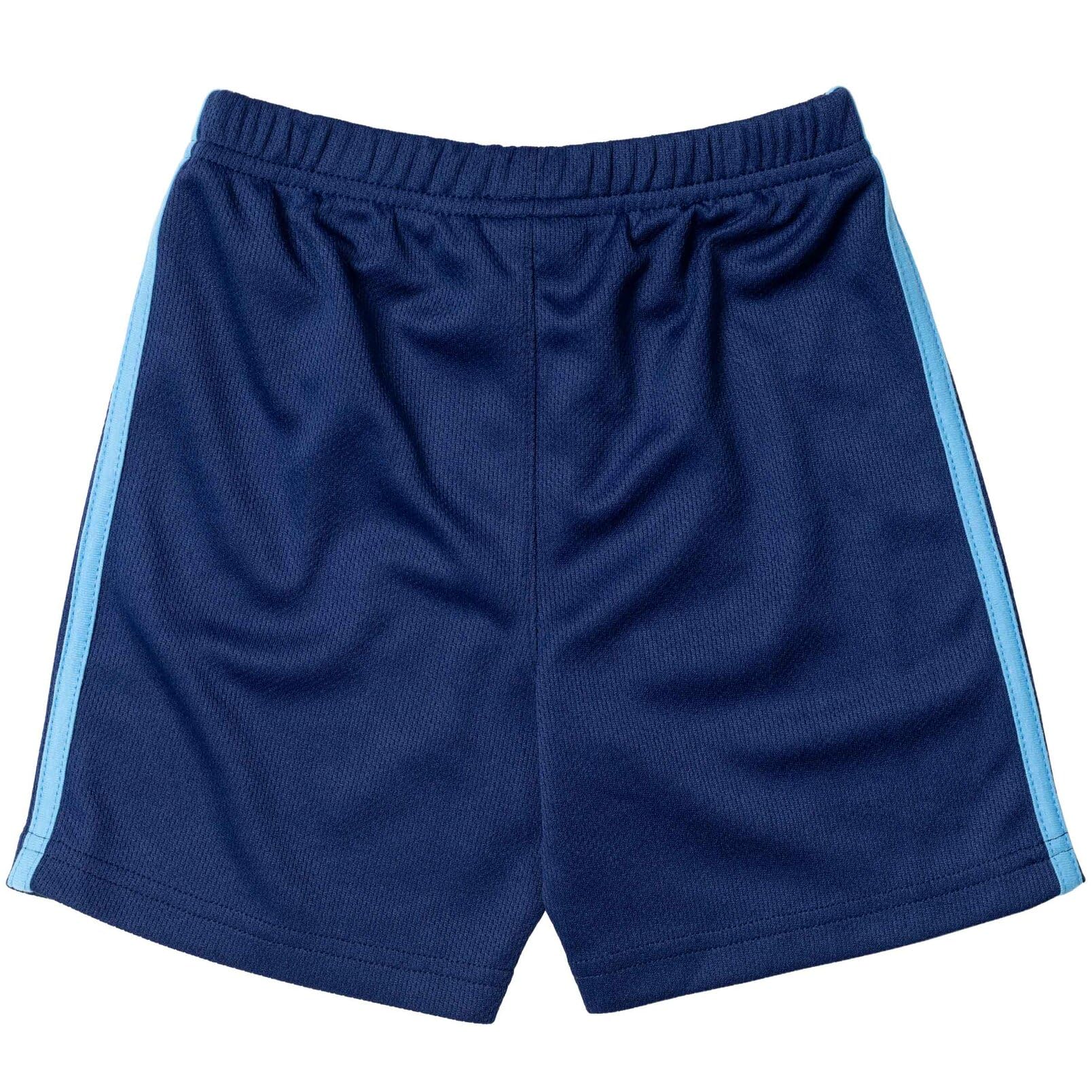 Foto 6 pulgar | Conjunto De Ropa Bluey Bingo Little Boys, Camiseta Y Pantalones Cortos De Malla - Venta Internacional.