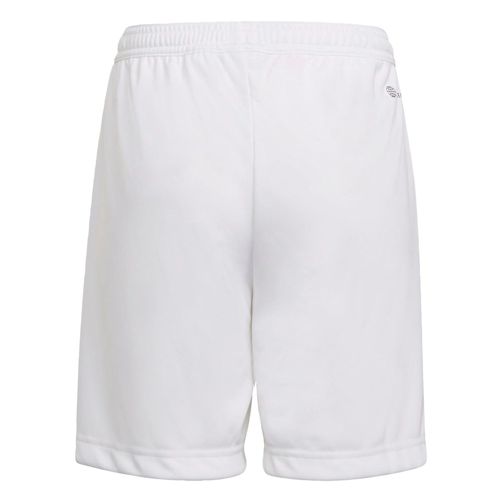 Foto 2 | Shorts Entrada 22 Adidas Blanco Niños