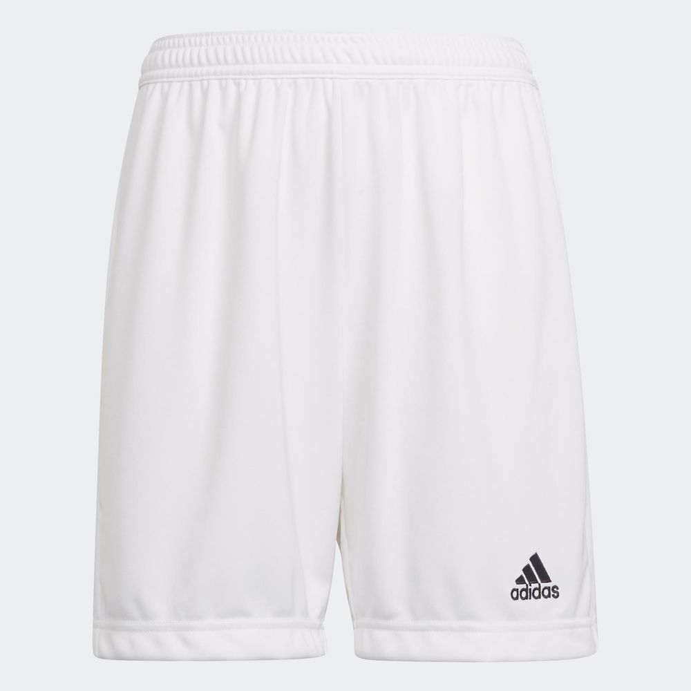 Foto 4 pulgar | Shorts Entrada 22 Adidas Blanco Niños