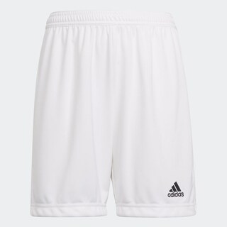 Foto 3 | Shorts Entrada 22 Adidas Blanco Niños
