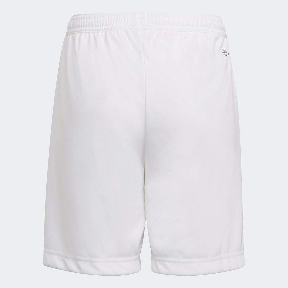 Foto 4 | Shorts Entrada 22 Adidas Blanco Niños