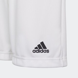 Foto 6 | Shorts Entrada 22 Adidas Blanco Niños
