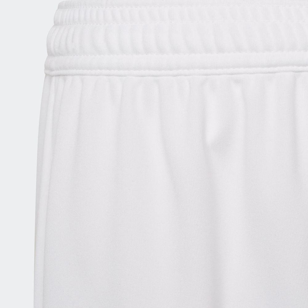 Foto 7 | Shorts Entrada 22 Adidas Blanco Niños