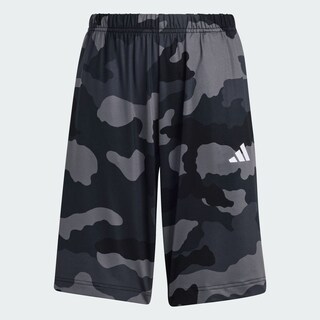 Foto 3 | Shorts Train Essentials Estampado Seasonal Jóvenes Adidas Negro Niños