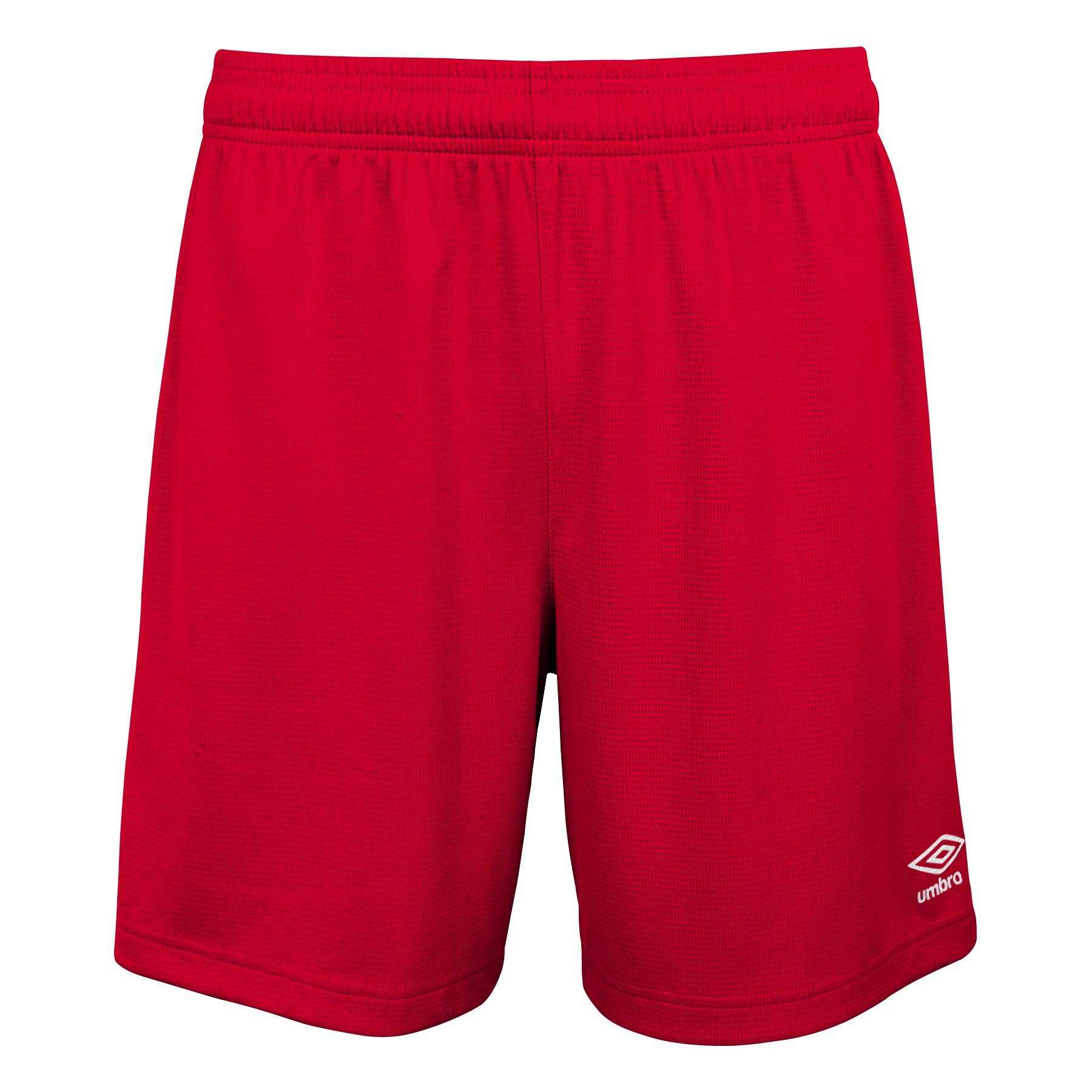 Foto 2 pulgar | Pantalones Cortos Umbro Field Para Niños, Rojos, Talla L - Venta Internacional.