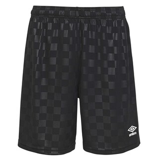 Foto 1 | Shorts Umbro Kids Negros - Venta Internacional