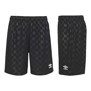 Foto 2 | Shorts Umbro Kids Negros - Venta Internacional
