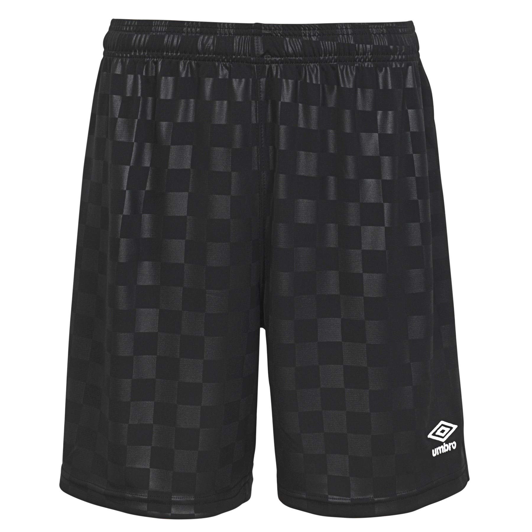 Foto 2 pulgar | Shorts Umbro Kids  Negros  - Venta Internacional