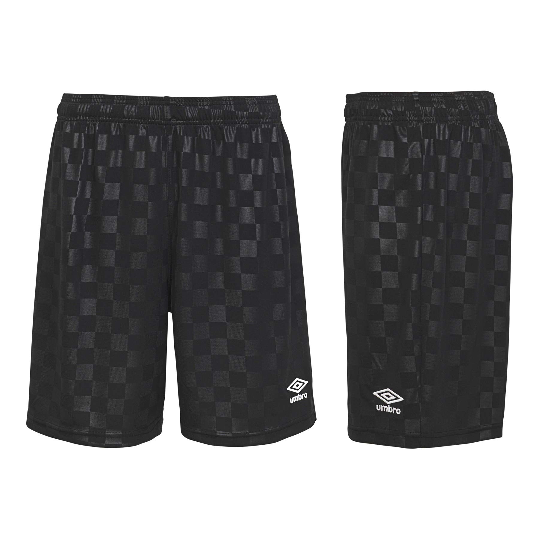 Foto 3 pulgar | Shorts Umbro Kids  Negros  - Venta Internacional