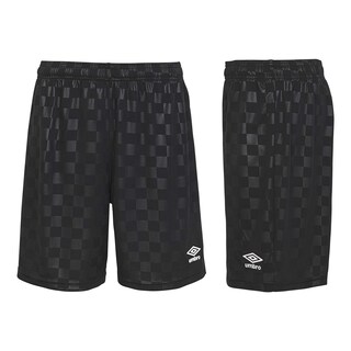Foto 2 | Shorts Umbro Kids Negros - Venta Internacional