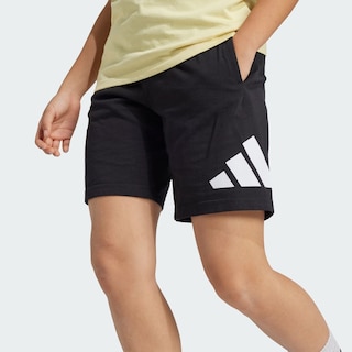 Foto 8 | Shorts Essentials Kids Adidas Negro Niños