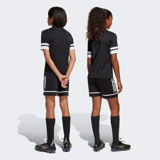 Foto 5 | Shorts Squadra 25 Niños Adidas Negro Niños