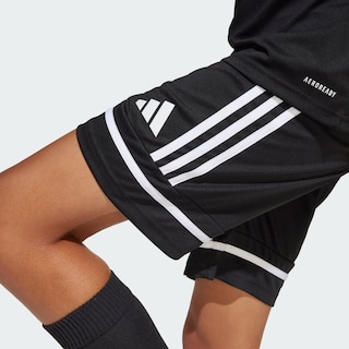 Foto 7 | Shorts Squadra 25 Niños Adidas Negro Niños