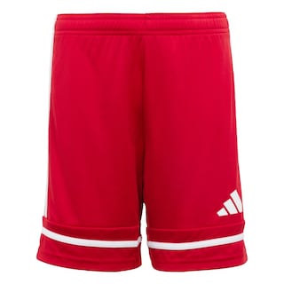 Foto 1 | Shorts Squadra 25 Niños Adidas Rojo Niños