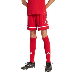Foto 2 | Shorts Squadra 25 Niños Adidas Rojo Niños