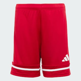 Foto 4 | Shorts Squadra 25 Niños Adidas Rojo Niños
