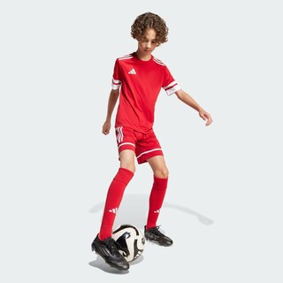Foto 6 | Shorts Squadra 25 Niños Adidas Rojo Niños