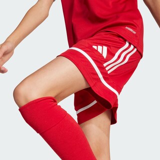 Foto 7 | Shorts Squadra 25 Niños Adidas Rojo Niños
