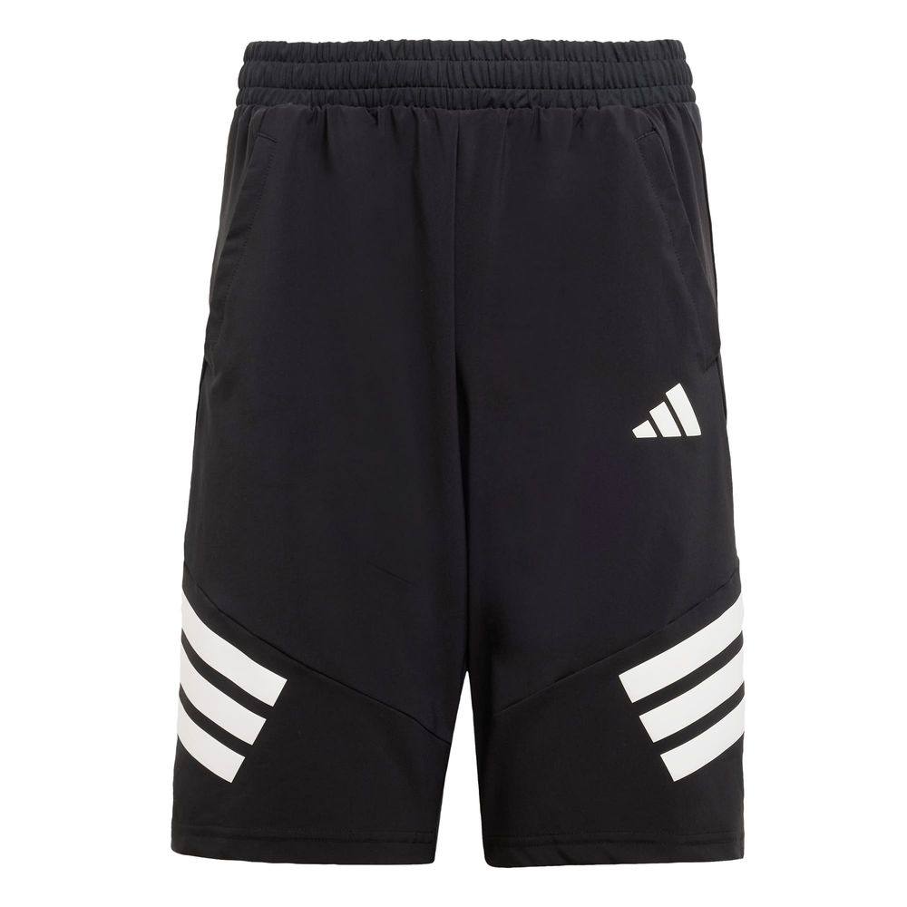 Foto 2 pulgar | J Spr Shorts Adidas Negro Niños