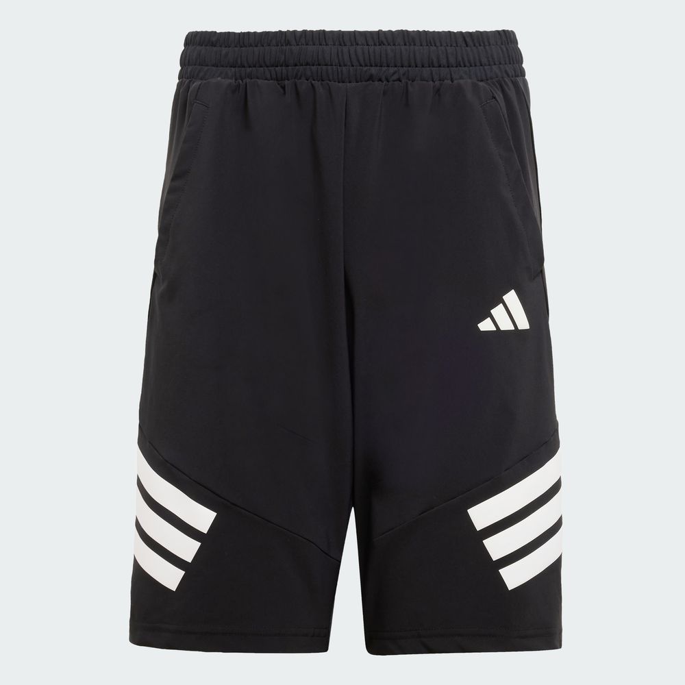 Foto 4 pulgar | J Spr Shorts Adidas Negro Niños