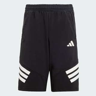 Foto 3 | J Spr Shorts Adidas Negro Niños