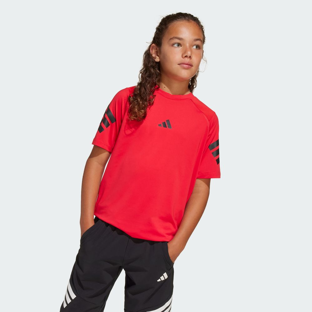 Foto 7 pulgar | J Spr Shorts Adidas Negro Niños