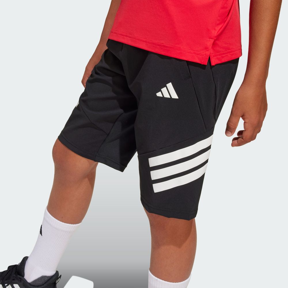 Foto 8 pulgar | J Spr Shorts Adidas Negro Niños