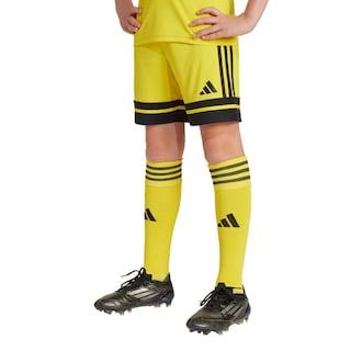 Foto 2 | Shorts Squadra 25 Niños Adidas Amarillo Niños