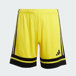 Foto 3 | Shorts Squadra 25 Niños Adidas Amarillo Niños