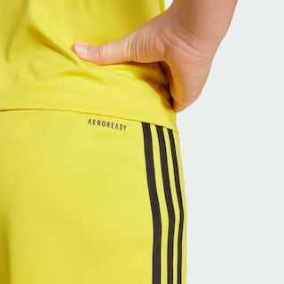 Foto 7 | Shorts Squadra 25 Niños Adidas Amarillo Niños