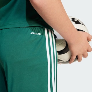 Foto 6 | Shorts Squadra 25 Niños Adidas Verde Niños