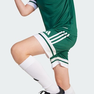 Foto 7 | Shorts Squadra 25 Niños Adidas Verde Niños