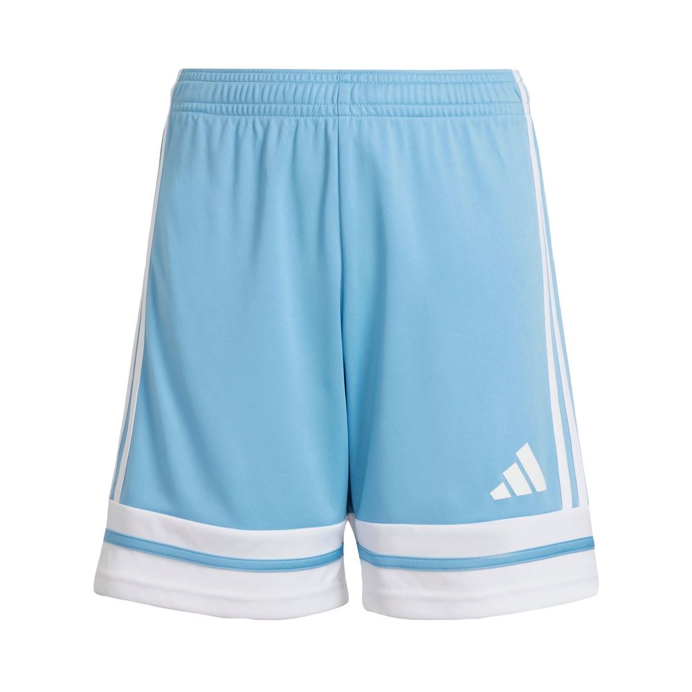 Foto 2 pulgar | Short Adidas  Squadra 25 Azul para Niños
