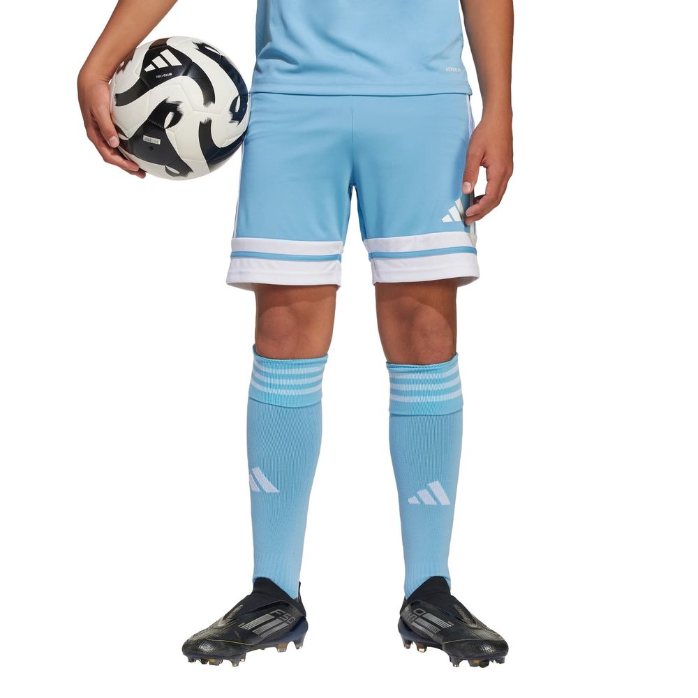 Foto 2 | Short Adidas  Squadra 25 Azul para Niños