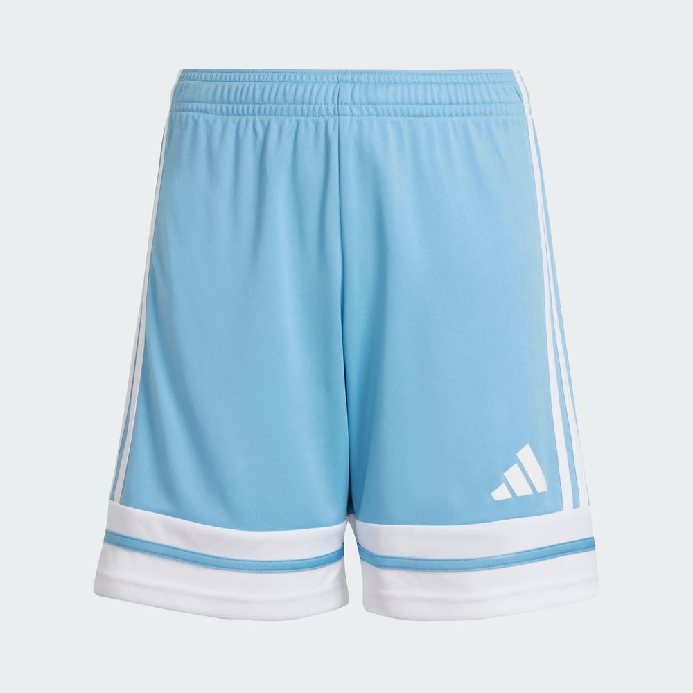 Foto 5 pulgar | Short Adidas  Squadra 25 Azul para Niños