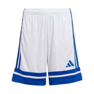 Foto 1 | Shorts Squadra 25 Niños Adidas Blanco Niños