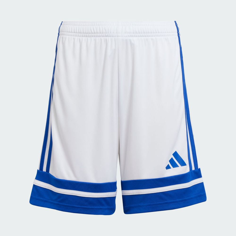 Foto 4 pulgar | Shorts Squadra 25 Niños Adidas Blanco Niños