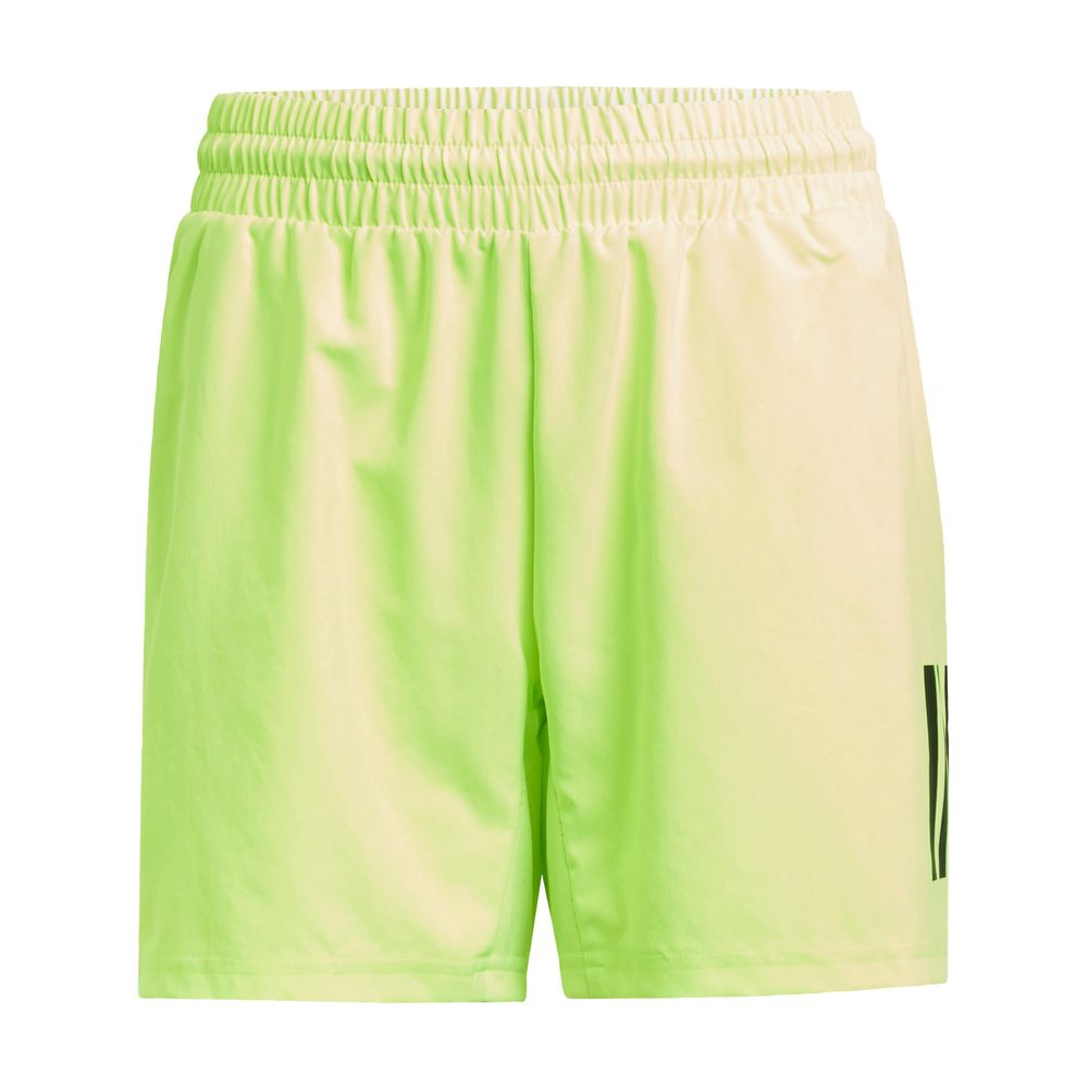 Foto 1 | Shorts de Tenis Club 3 Franjas Kids Adidas Verde para Niños