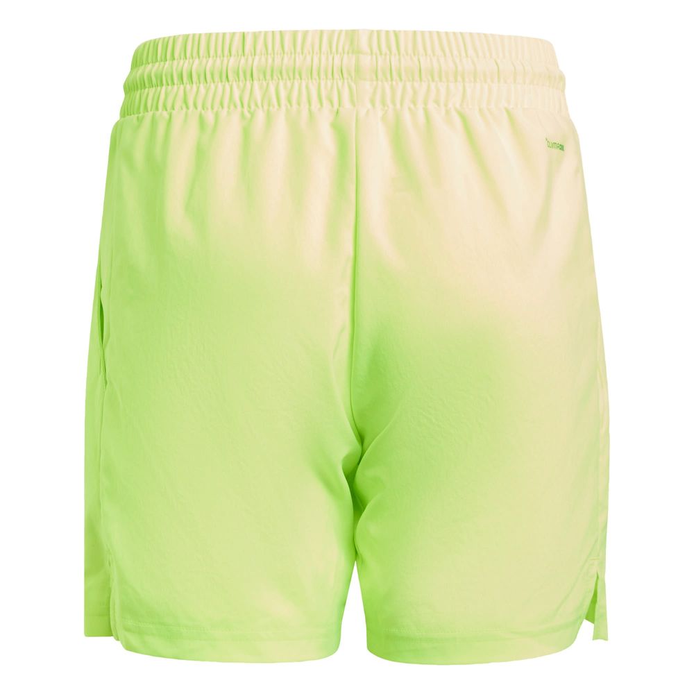 Foto 3 pulgar | Shorts de Tenis Club 3 Franjas Kids Adidas Verde para Niños
